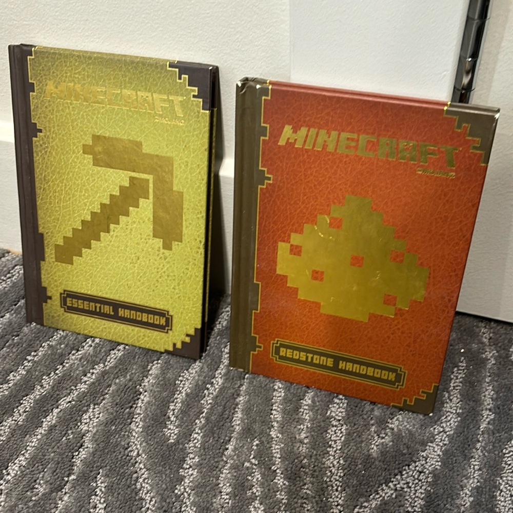 Minecraft Books (2)